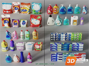 Bathroom accessories Skp Files